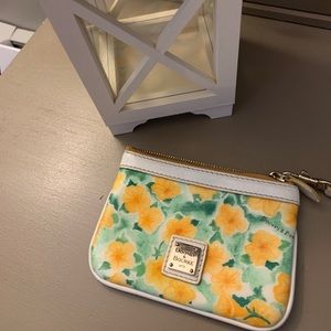 Dooney and Bourke spring Wristlet